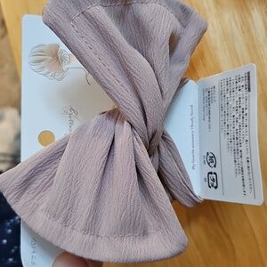 Lavender Hair Bow Accessory